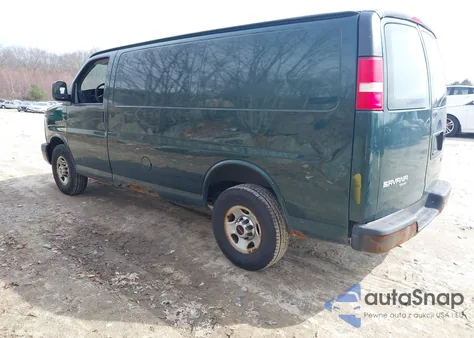 2013 GMC Savana 2500 Work Van z USA, uszkodzony, nr VIN 1GTW7FBA5D1162169